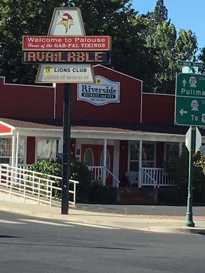 Palouse Riverside Retreat And Inn מראה חיצוני תמונה